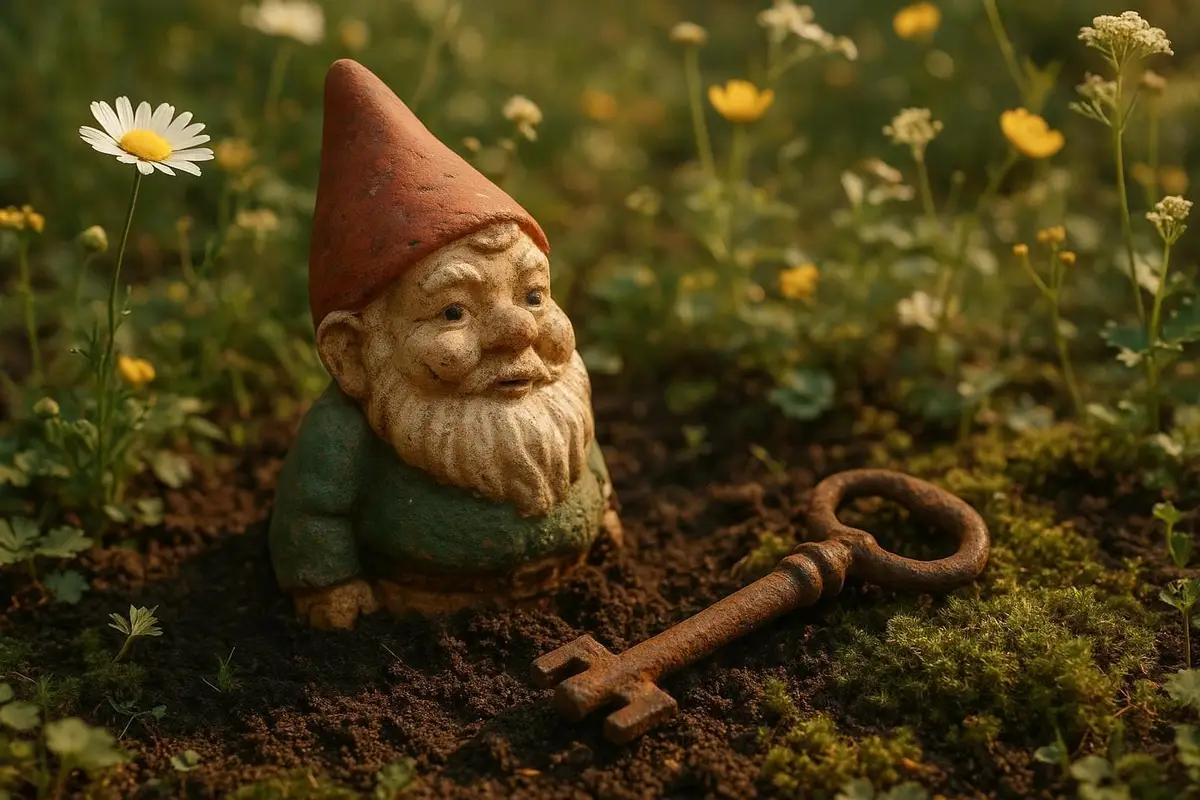 Top 10 des objets insolites trouvés dans son jardin en 2026